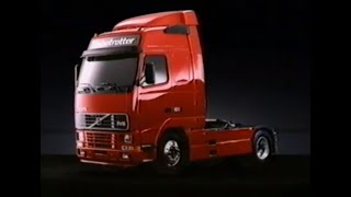 Volvo FH12 Globetrotter Truck  1993 FH Launch  Driver Information Film  D12 Engine amp Cab Controls [upl. by Eirallih]