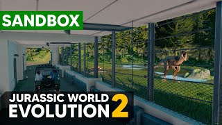 ¡Más Carnivoros  10  SANDBOX Mods  Jurassic World Evolution 2 [upl. by Aisats414]