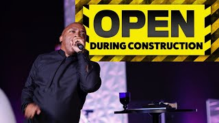 Open During Construction  Pastor Renelle Johnson [upl. by Jenette]