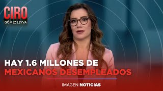 598 millones de mexicanos forman parte de la población económicamente activa INEGI  Ciro [upl. by Phelips]