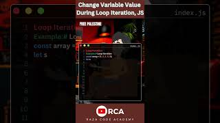 Mastering JavaScript Change Variable Value During Loop Iteration js javascript reactjs nodejs c [upl. by Haase]