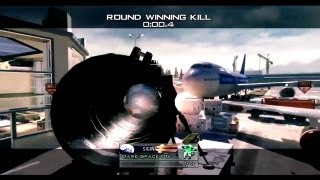 MW2 Trickshot montage  Dare Space OG 23 Feat SoaR Tonay by Obey JMB [upl. by Jillie]