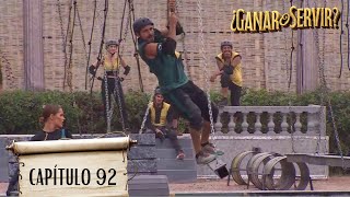 ¿Ganar o Servir  Capítulo 92  Canal 13 [upl. by Dnomsaj]