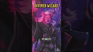 New Diviner Wizard dnd dungeonsanddragons [upl. by Hollinger401]