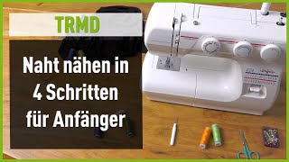 Tutorial Nähen mit der Nähmaschine [upl. by Rafiq]