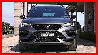 CUPRA ATECA 2025 A Powerhouse in Performance SUVs [upl. by Kubis]