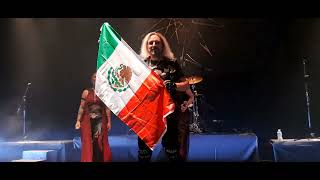 19 THERION QUETZALCOATL LIVE  CIRCO VOLADOR CDMX 04102024 [upl. by Nirol]