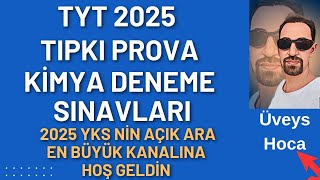 TYT KİMYA TIPKI PROVA Deneme3💥Pratik Yöntemlerle Çok Öğretici ve Ayrıntılı Kimya Çözüyoruz🔥 [upl. by Bracci]