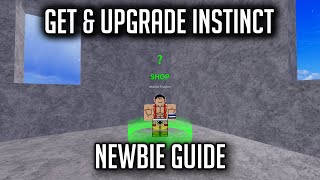 How To Obtain amp Level Up Instinct  Newbie Guide  Blox Fruit [upl. by Mcferren]