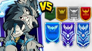 I 1v1d a Mordex Main from EVERY RANK in Brawlhalla [upl. by Melva]