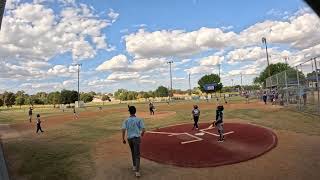 GYBA 8U DII Hitmen vs Diamond Dogs  part 2 [upl. by Aztiram]