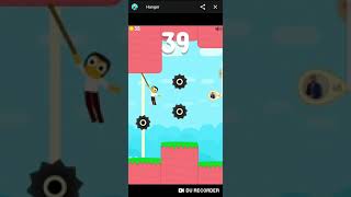 Hanger Game High Score 50 [upl. by Dru]