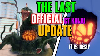 BIOLLANTE REMODEL KUs LAST Official Clocktower Kaiju Update kaiju universe roblox [upl. by Aruat]