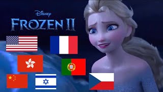 “Ahtohallan is frozen” in 47 languages  Show Yourself Frozen 2 [upl. by Fennell]