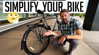 All of the gear you dont need on your urban commuter bike and a few things you do [upl. by Dnama]