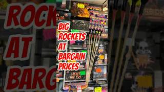 Big Rockets Bargain Price  Star Blaster By Spook Fireworks firework fireworks [upl. by Auohc]