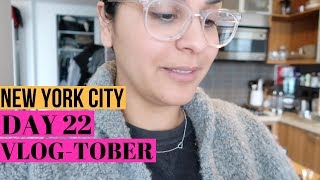 Let Me Explain  Back in New York City  VLOGTOBER Day 22 2018 [upl. by Riorsson]