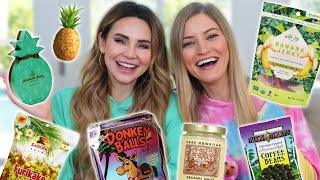 TRYING FUN HAWAIIAN TREATS w iJustine [upl. by Eidok713]