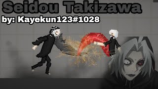 Seidou Takizawa Tokyo Ghoul Mod  Melon Playground [upl. by Belinda125]