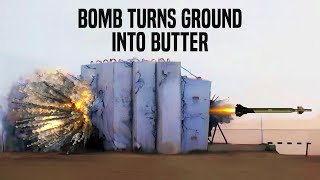 This Monster Bomb Turns Ground Into Butter [upl. by Chae]