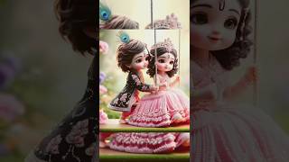 Radha Krishna ❤️trendingsong vairalshort [upl. by Nilloc]