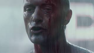 Blade Runner  Tears in rain workprint version [upl. by Angelita]