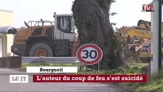 Bourgueil lauteur du coup de feu sest suicidé [upl. by Agni]