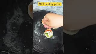 Idli ke batter se bnaya baccho ke liye mini pizza  healthy pizza yt trendingshorts healthy [upl. by Arela]