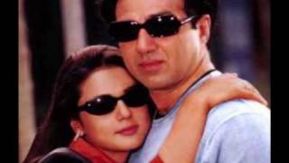 Aelo aelo ji lyricsFarz 2001 Sunny Preity [upl. by Esela663]