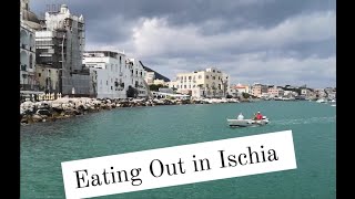 Eating out in Ischia [upl. by Oicafinob]