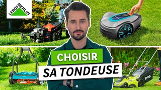 Comment choisir sa tondeuse   Leroy Merlin [upl. by Stauder]