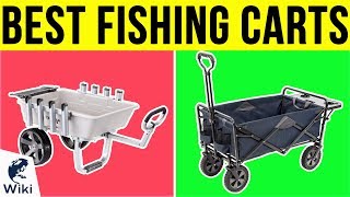 10 Best Fishing Carts 2019 [upl. by Adnil]