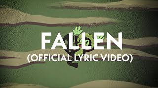 Lola Amour  Fallen Official Lyric Video [upl. by Ahsineb376]