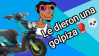 Recupere mi moto robada solo se madrearon al ladrón💀 [upl. by Sibelle]