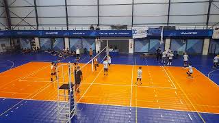 UNTREF SUB 12 UNTREF VS CIUDADVOLEY [upl. by Osnofedli]