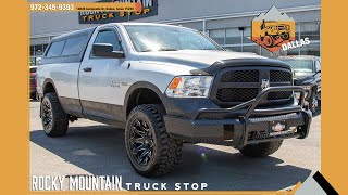 2018 Ram 1500 Tradesman REGULAR CAB  LONG BED  ONE OWNER [upl. by Nevuer]