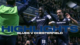 HIGHLIGHTS  Southend 21 Chesterfield [upl. by Carlyn99]