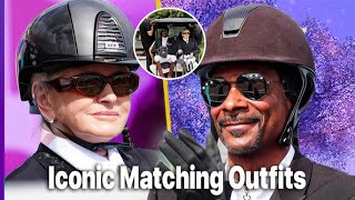 Snoop Dogg and Martha Stewarts Iconic Matching Dressage Outfits at 2024 Olympics [upl. by Tucker163]