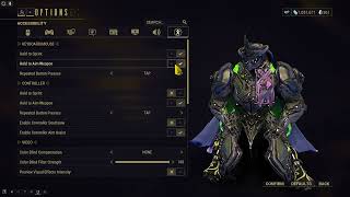 How To Toggle amp Untoggle Sprint In Warframe [upl. by Edny]