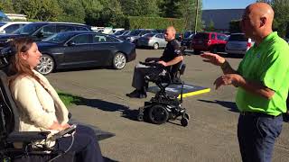 Steve Adams amp Invacare Mobile Training Lab  Agawam Medical Supply [upl. by Adniral]