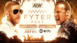 AEW Fyter Fest 2020 Official Theme Song quotRise by Mikey Rukusquot [upl. by Esaele]