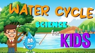 What is the Water Cycle  Science for Kids [upl. by Nyrahs]