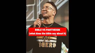 Bible vs Pantheism Understanding Gods Relationship to the Worldquot Pastor Carl Lentz [upl. by Griggs]