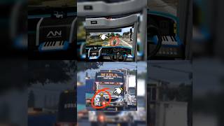 Bussid VS Real Life bus srobot jalan pemotor sharcuttm trukoleng [upl. by Gigi]