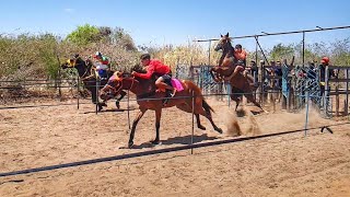 Corrida de Cavalos na Lagoa da Caridade  SM  PI [upl. by Emelyne]