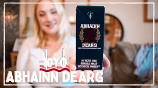 THE TASTE OF ILLICIT DISTILLING Abhainn Dearg 10yo Review Scotch Highland Single Malt [upl. by Ahc]