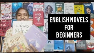 5 English Novels For Beginners Part 2  Easy English Books To Read  English Novel Recommendations [upl. by Attayek728]