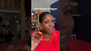 YSL Beauty Libre Flowers amp Flames Review fragance perfume youtubeshorts eaudeparfum [upl. by Eceer]