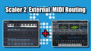 How to use Scaler 2 to control other VST instruments [upl. by Wolford]