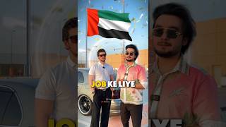 Dubai me Job Kese Milegi  shorts [upl. by Casavant202]